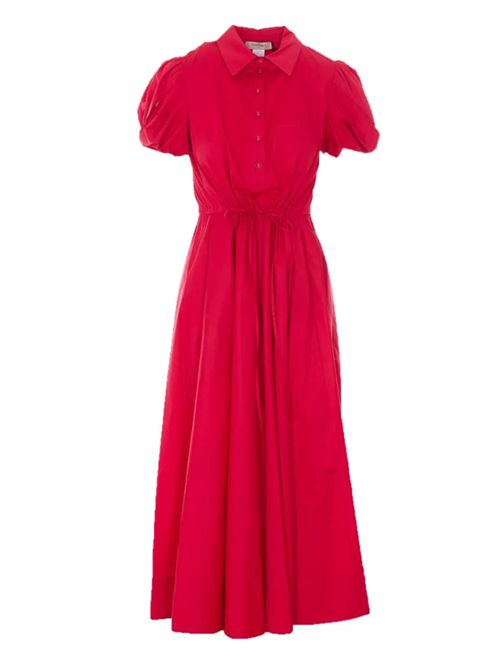 LONG DRESS TWIN SET | 261TT202103725 LIPSTICK RED